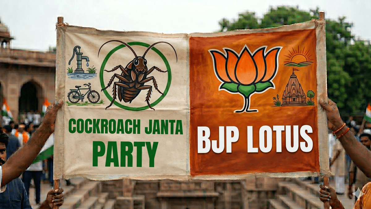 Journalist Filmmaker IIT Alumnus Cockroach Janta Party Names 3 Spokespersons Ahead Of National Education Protest