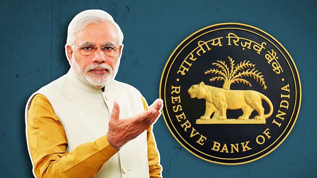 How RBI spent 53 billion dollars to rescue the Indian rupee from global market shocks