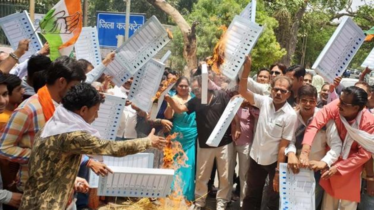 Big Shock For BJP As High Court Rejects EVM Demand For Punjab Civic Elections Voting To Happen By Ballot Paper