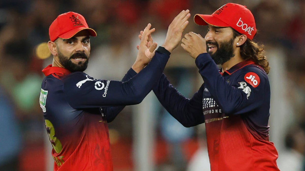 Royal Challengers Bengaluru Defeat Gujarat Titans To Win 2026 IPL Injured Virat Kohli Smashes Record Fifty