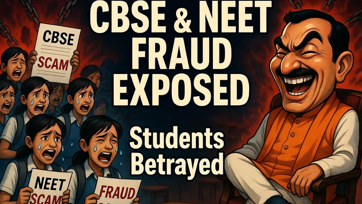 4 Lakh CBSE Students Ask For 11 Lakh Photocopies Of Answer Scripts After NEET Fraud Is This Another Massive Education Fraud
