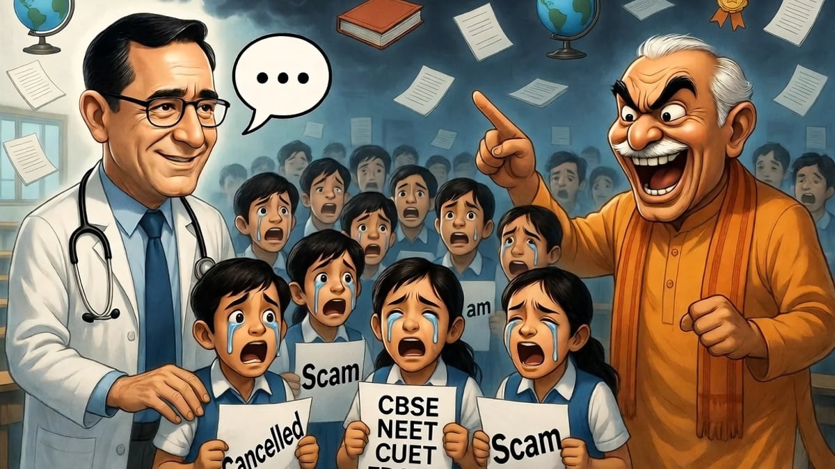 Dont Send Children To CBSE Says Liver Doc Opt For IB Cambridge Or ICSE Boards Instead Marking Modi Govt Failure