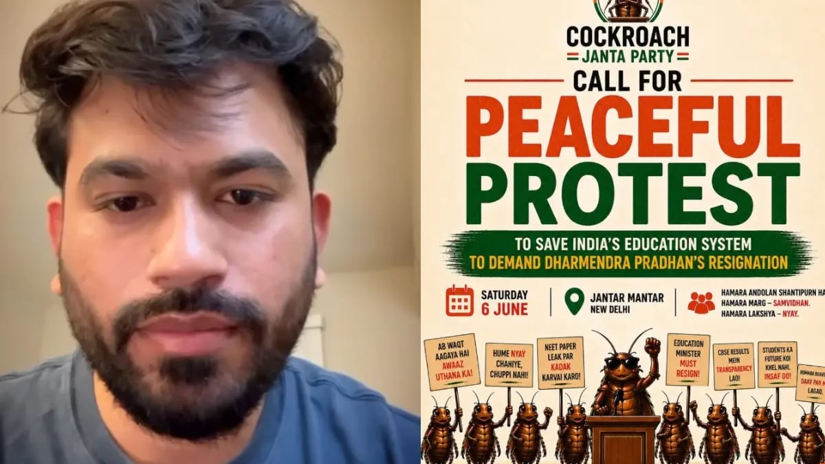 From Boston To Jantar Mantar Why Cockroach Janta Party Founder Abhijeet Dipke Rejected US Job Offers To Protest In India