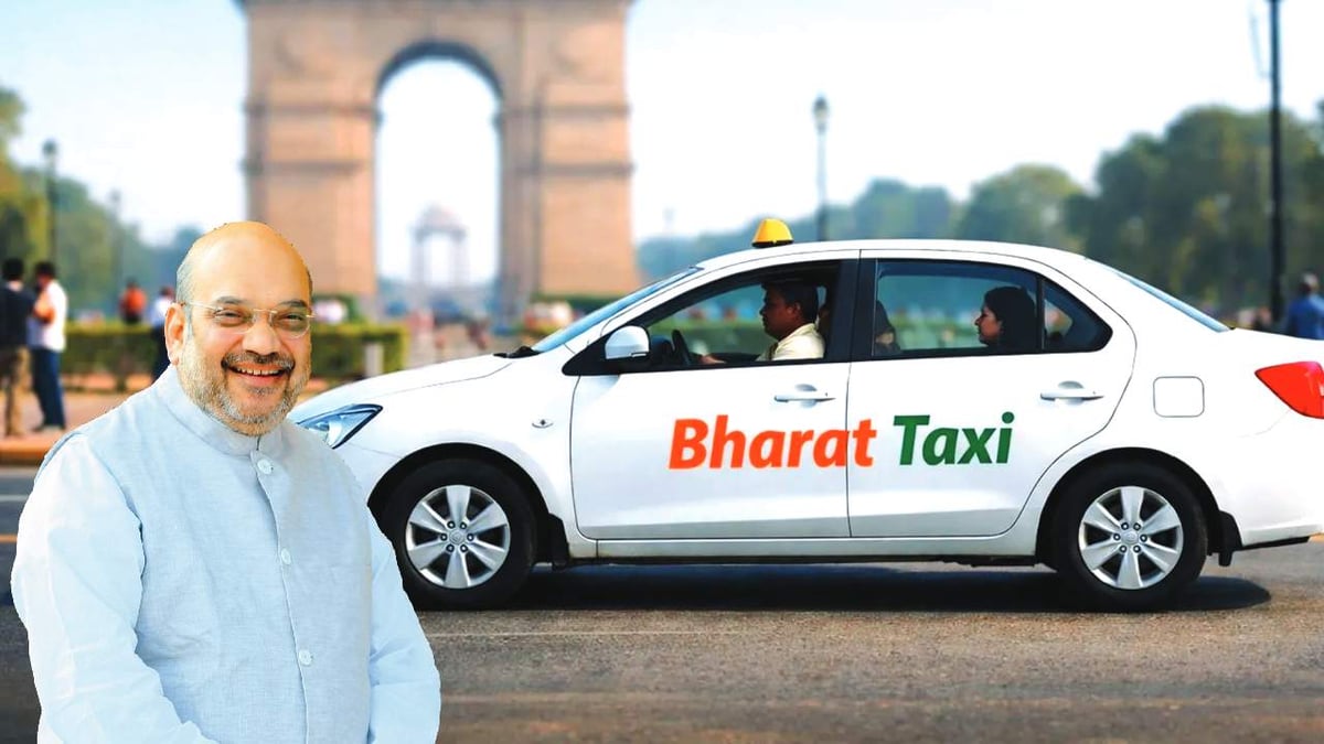 Amit Shah Master Stroke Empowers Drivers As Bharat Taxi Becomes Worlds Largest Mobility Cooperative With Millions Of Users