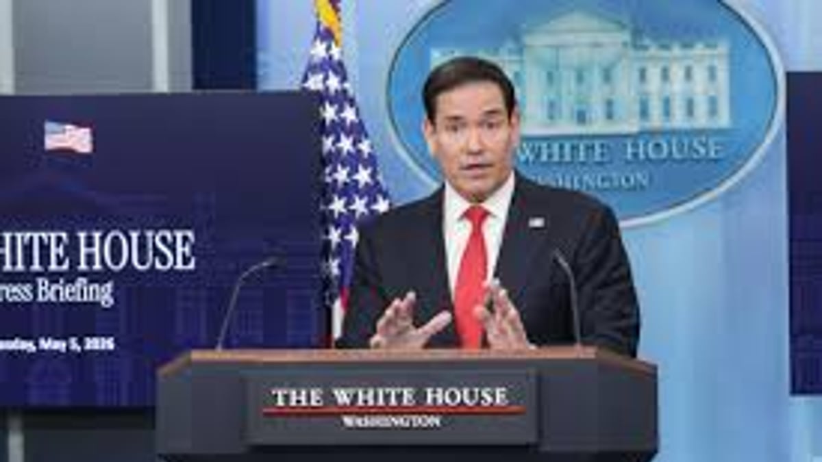 Rubio Insists Iran Will Not Be Allowed To Charge Tolls In Strait Of Hormuz Under Any Final Deal
