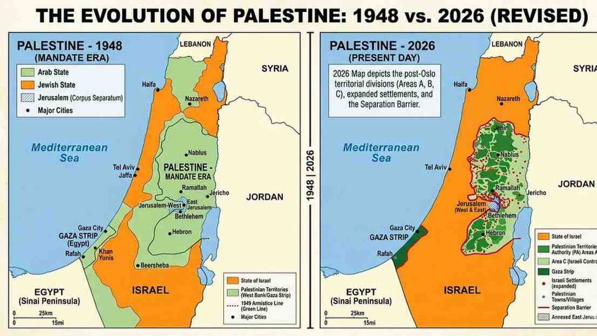 The Land Called Palestine Book Reveals Ancient Roots That Still Matter Toda