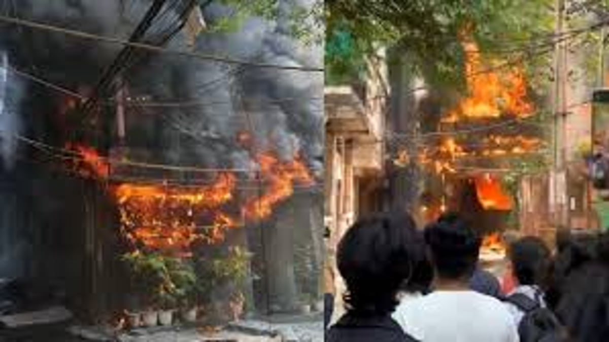 Delhi Hotel Fire Tragedy 13 Foreigners Dead In Deadly Malviya Nagar Blaze As MEA Coordinates With Embassies