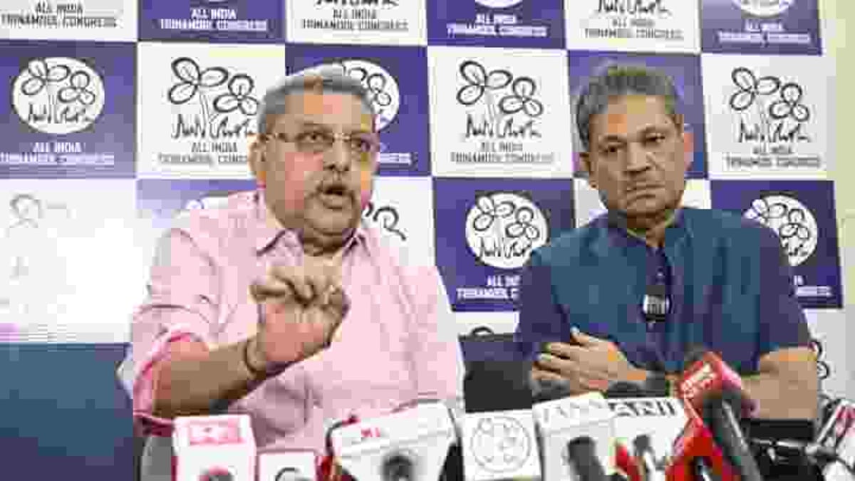Rebel TMC MPs Siding With BJP Says Kalyan Banerjee As High Voltage Political Drama Explodes