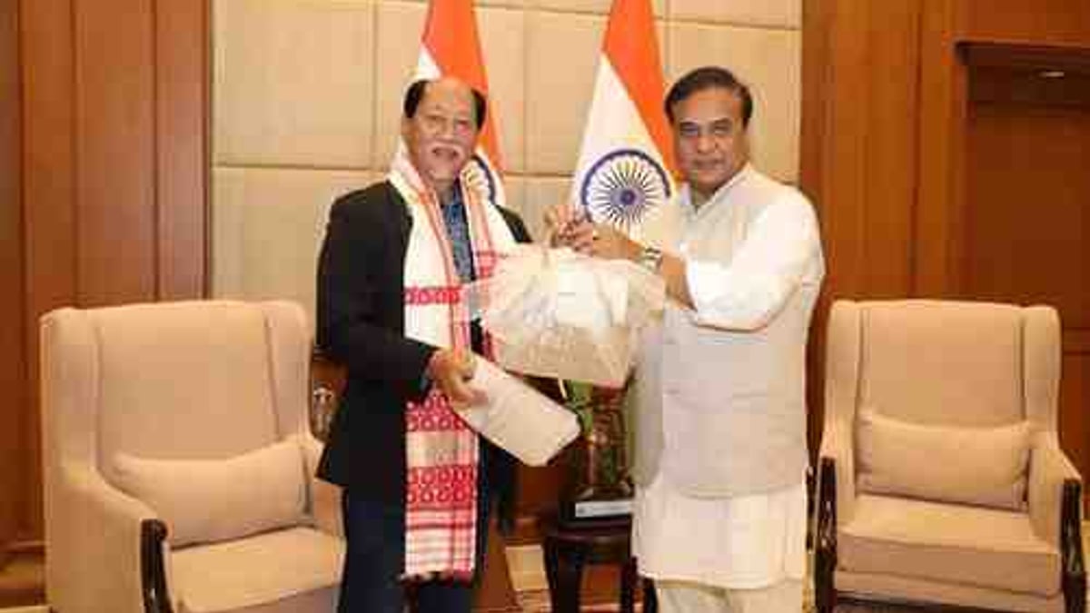 Assam And Nagaland Sign Oil Pact On Disputed Belt Ending Decades Of Border Drilling Deadlock