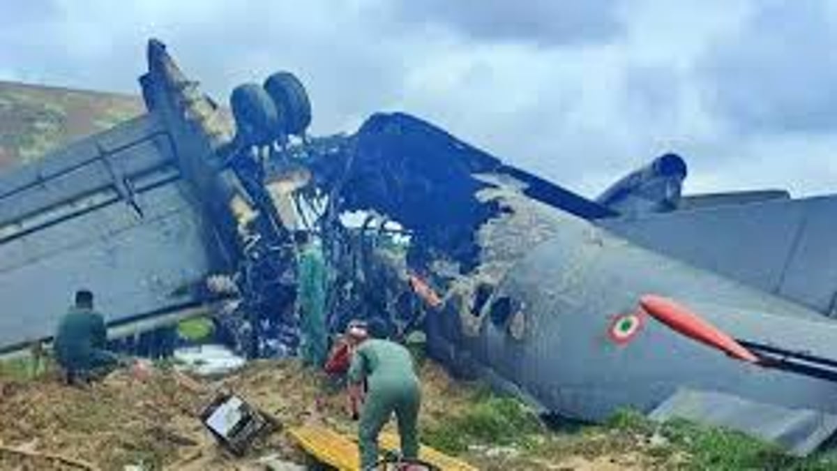 Tragic AN 32 Crash In Assam Kills 5 IAF Personnel Over 100 Military Aircraft Lost Since 2014