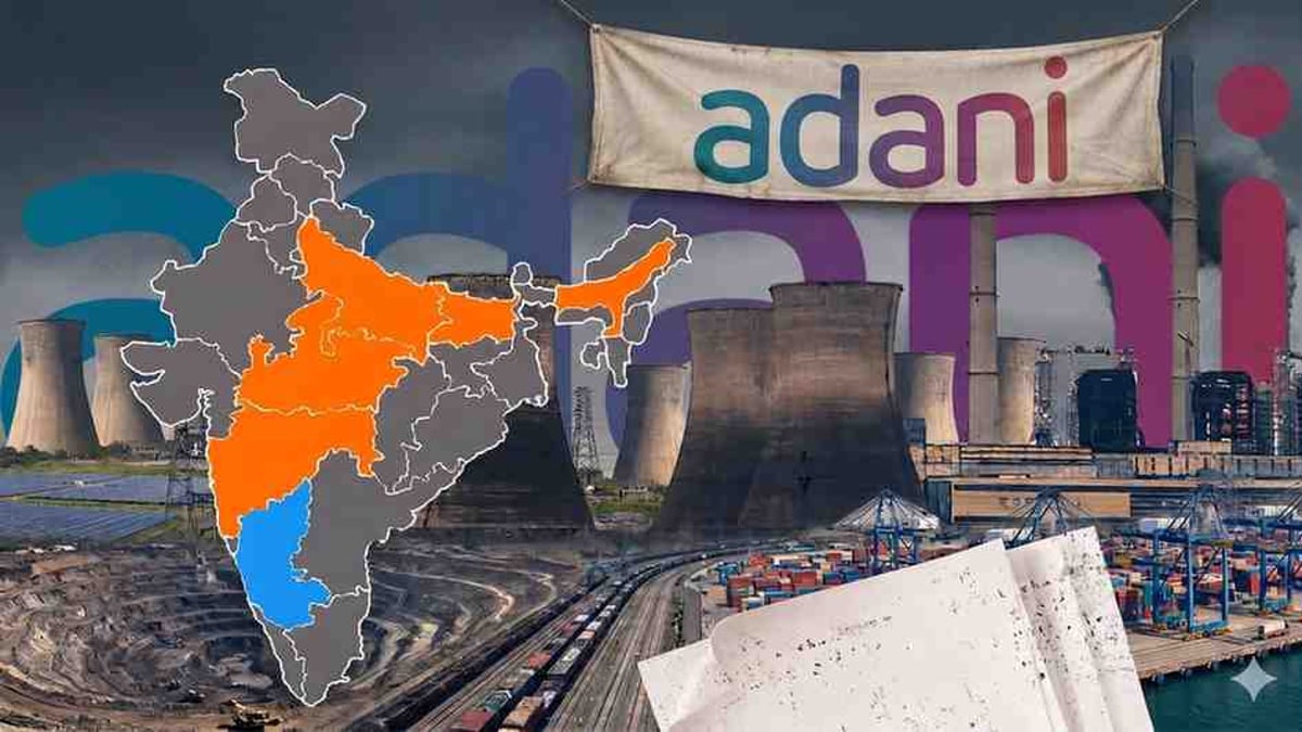Adani Group Captures Major Coal Power Contracts In BJP Ruled States Securing 13.27 Lakh Crore Revenue Over 25 Years