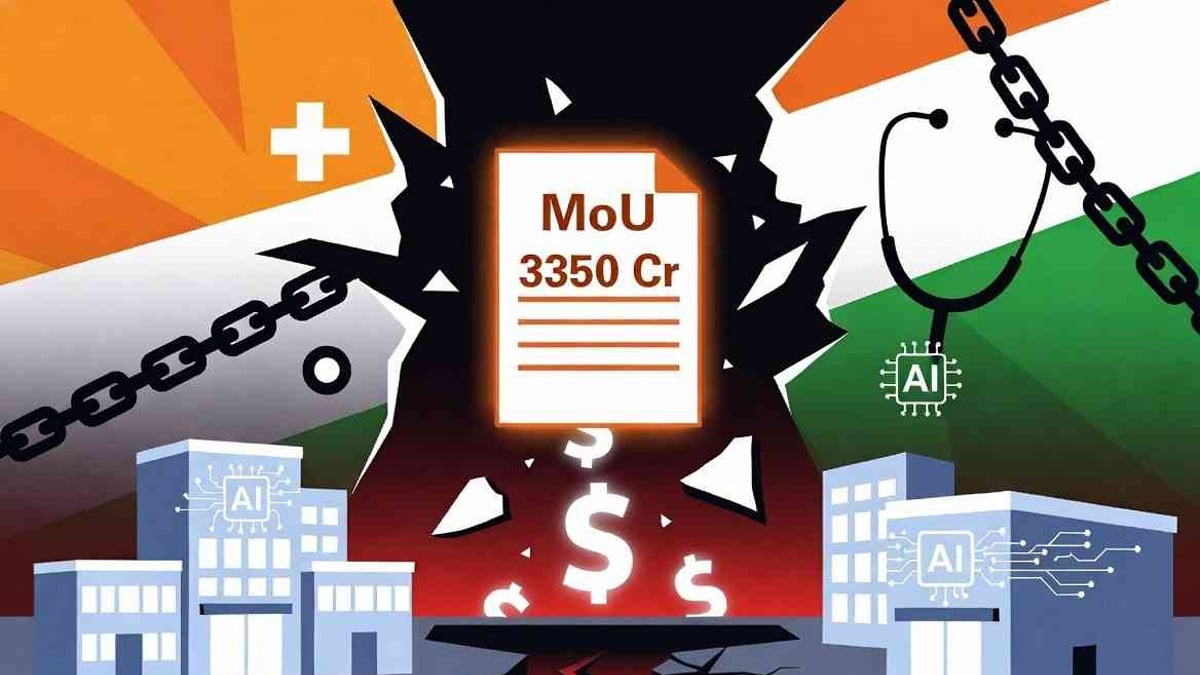 How Modi Yogi UP Investors Summit Brand Was Misused In 3350 Crore India Healthcare Fraud