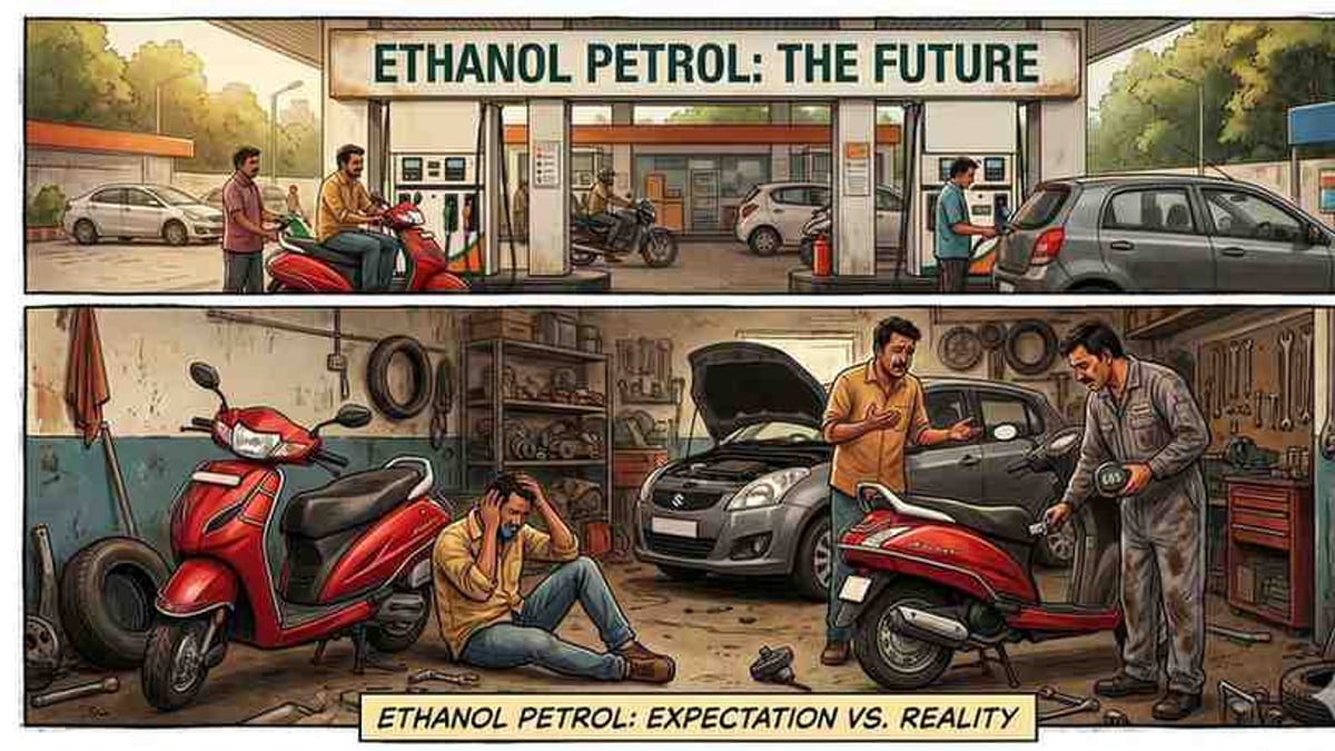 Nitin Gadkari 85 and 100 Percent Ethanol Push For Helping His Own Son Ethanol Business Leads To Crore Of People Suffering ?