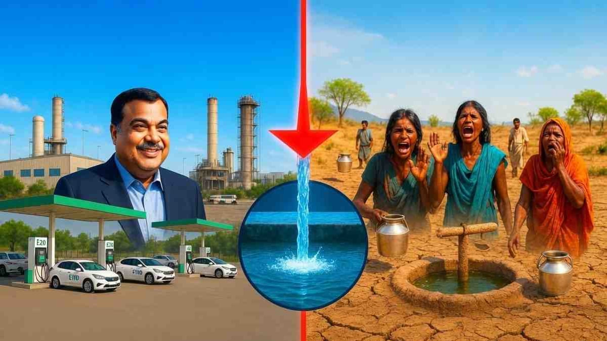 BJP Government Says Pure Petrol Option Not Practical as India Moves Towards E20 Fuel System