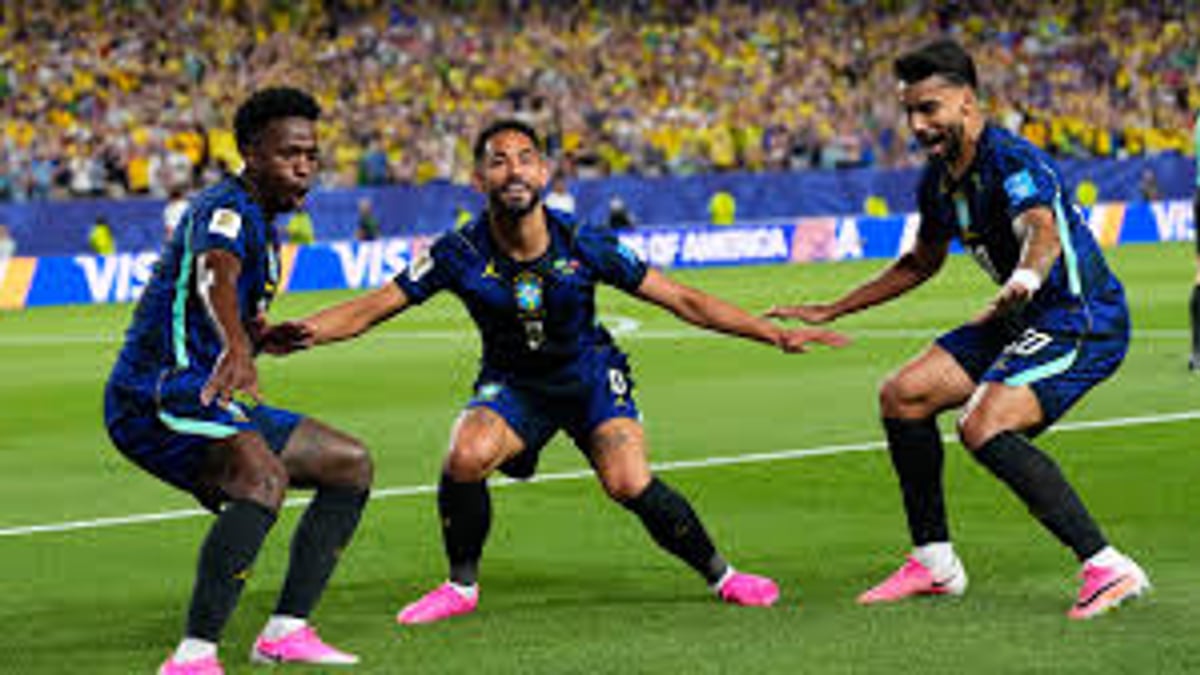 Brazil Dominates Haiti As Matheus Cunha And Vinicius Junior Secure World Cup Victory