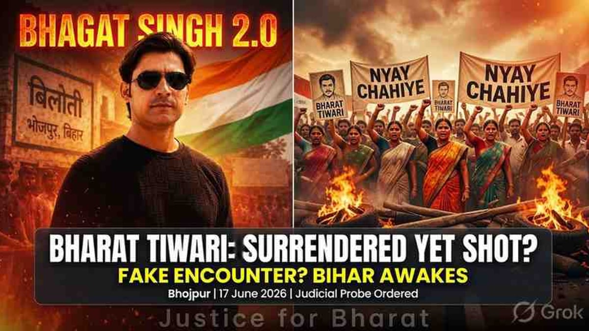 Bihar Bhojpur Encounter Truth Behind Bharat Bhushan Tiwari Death Case And Judicial Inquiry Explained