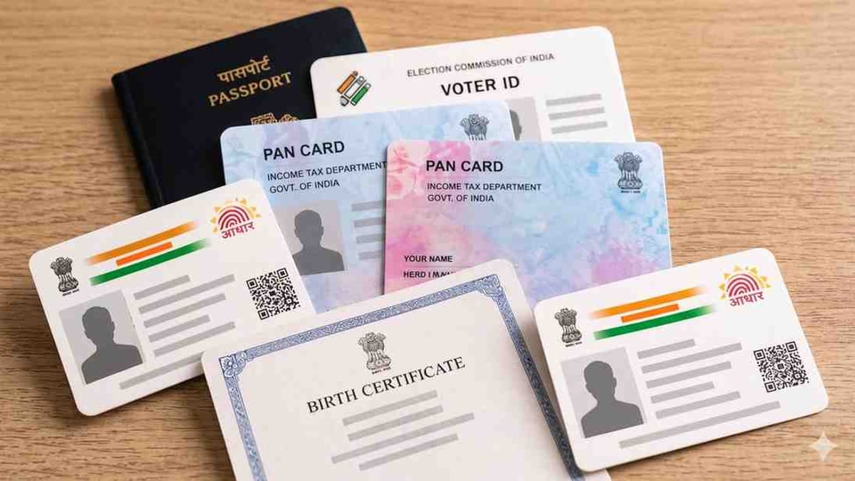 Indian Passport Aadhaar Voter ID And PAN Card Are Not Valid Proof Of Citizenship As Congress Asks If Modi Government Wants People To Always Stand In Line