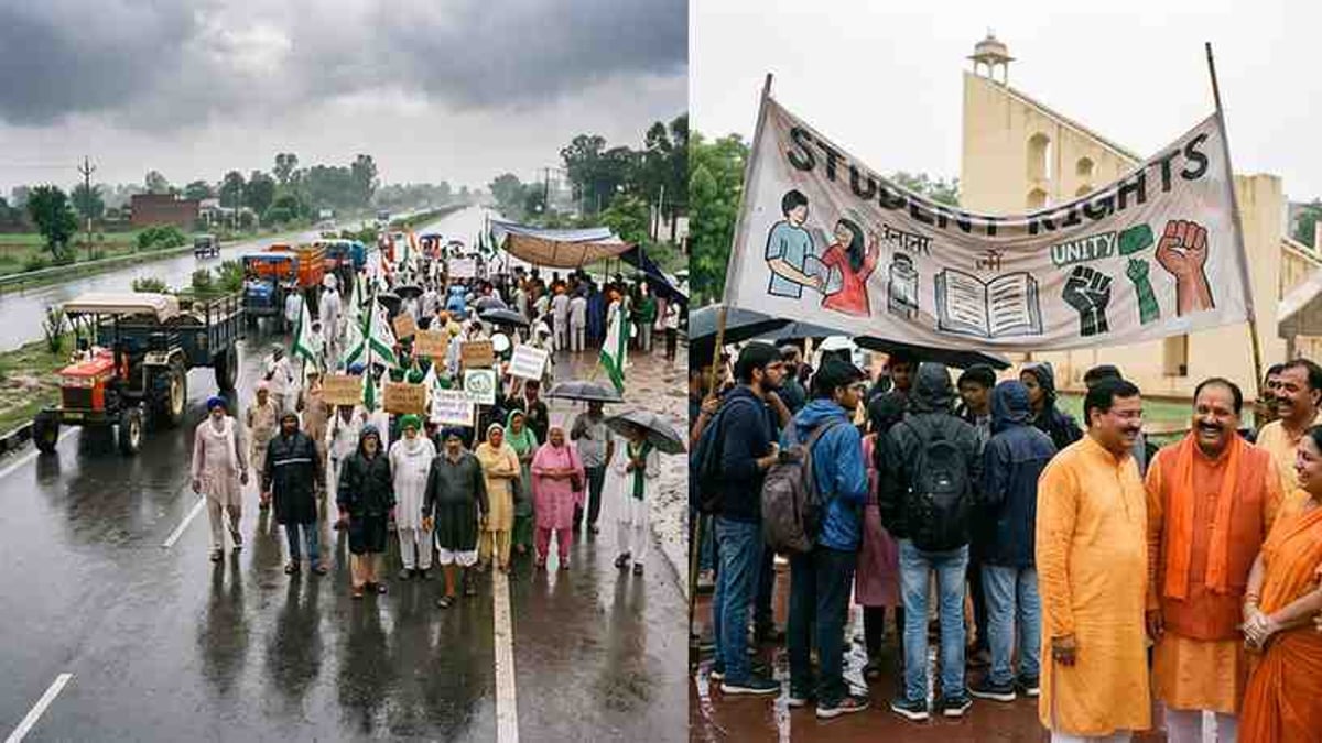 Will BJP Government Crush Cockroach Janta Party Protest Just Like The Farmers Agitation?