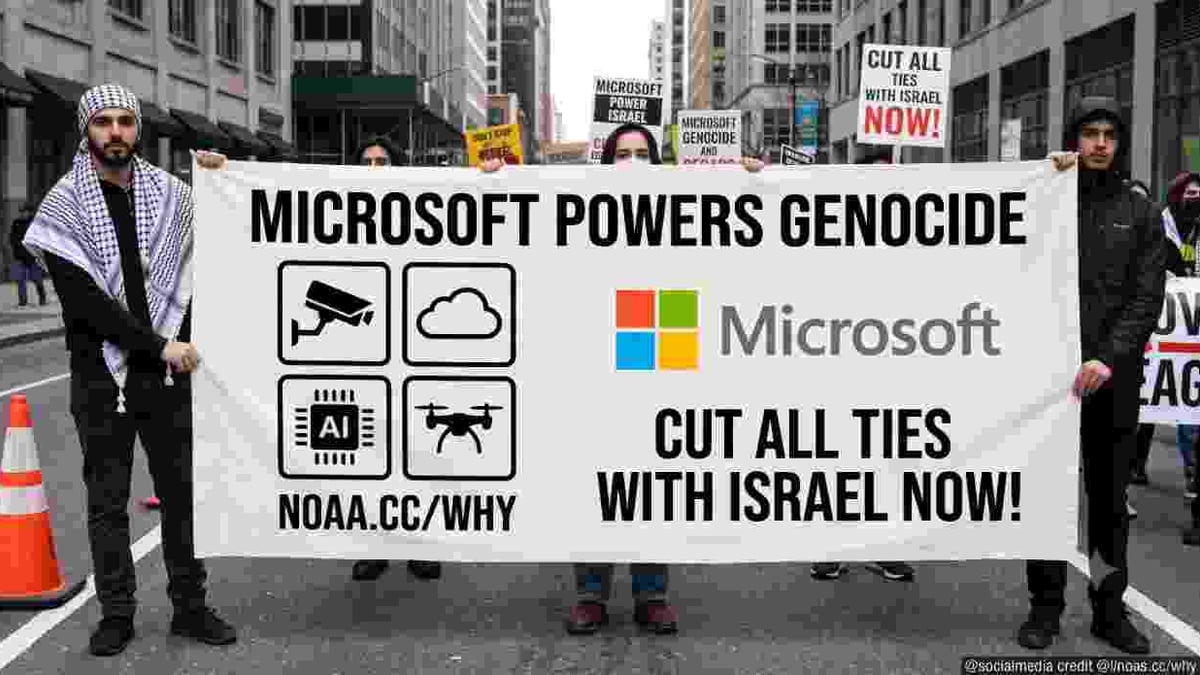 Microsoft Feed Genocide Claims As Employee Resigns And Sends Mass Email To Tech Staff