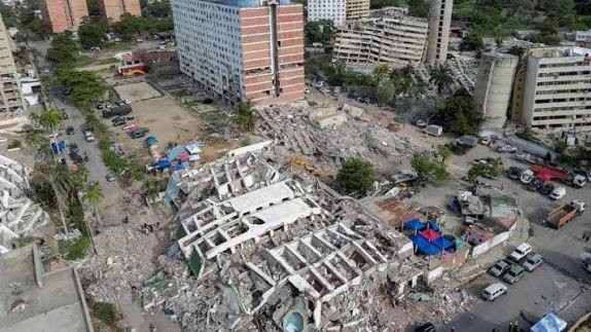 Venezuela Earthquake Death Toll Crosses Thousands As Recovery Operations Enter Critical Phase