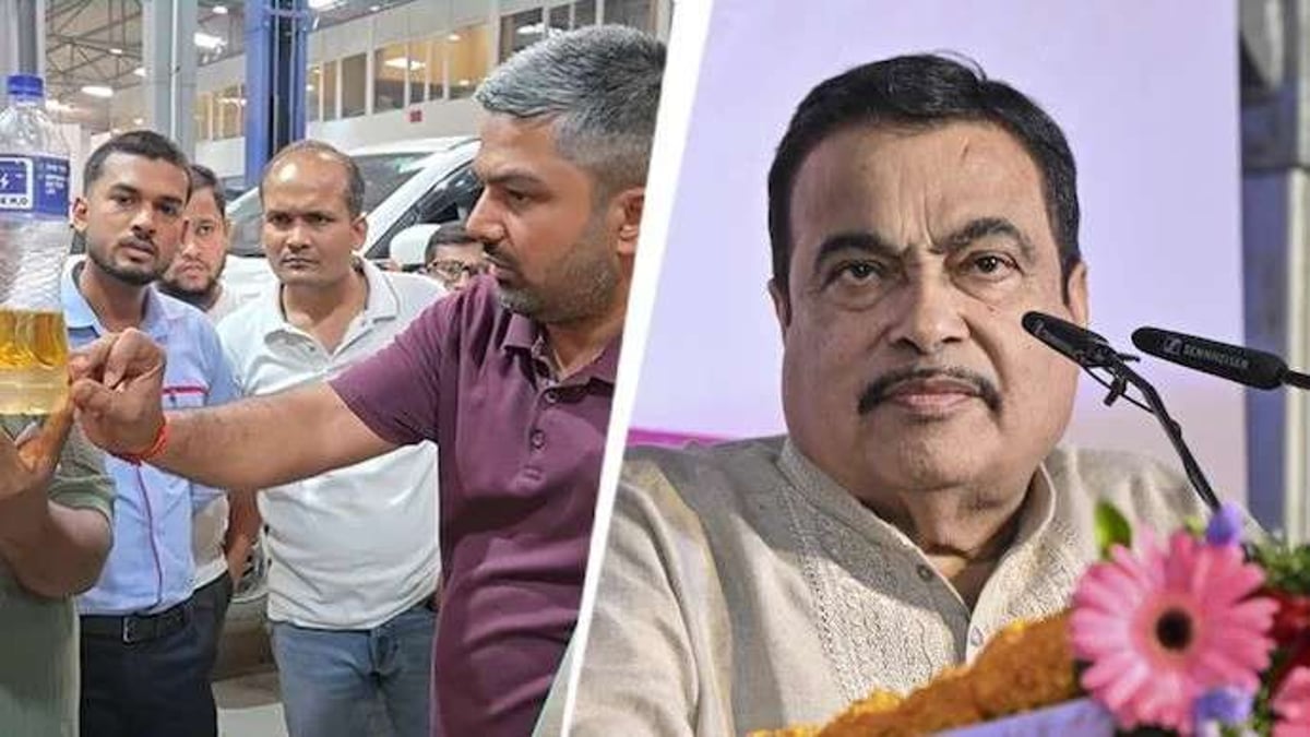 Don't blame Ethanol. Nitin gadkari and his sons are Raja Harishchandra and 25 crore bikers are liars ?