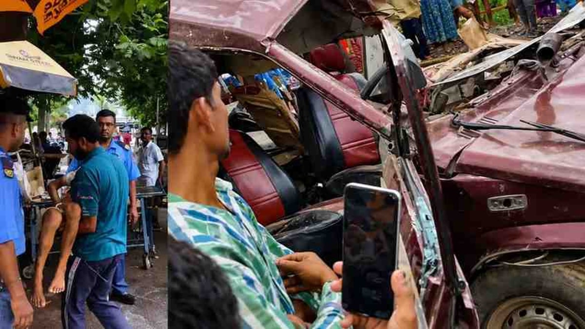 Two School Students and Driver Killed After Train Collides With School Van at Unmanned Crossing in Murshidabad West Bengal