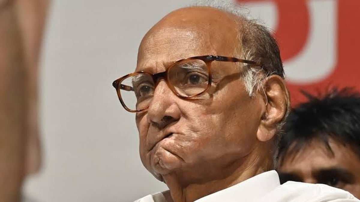 Internal Rift Explodes as NCP SP Leaders Push for BJP Alliance While Veteran Sharad Pawar Resists Ruling Coalition Entry
