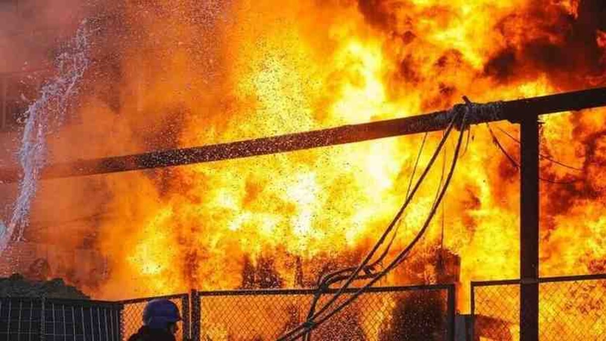 Iranian Drone Strike Sets Kuwaiti Power Plant Ablaze As Regional Conflict Escalates On July 19 2026