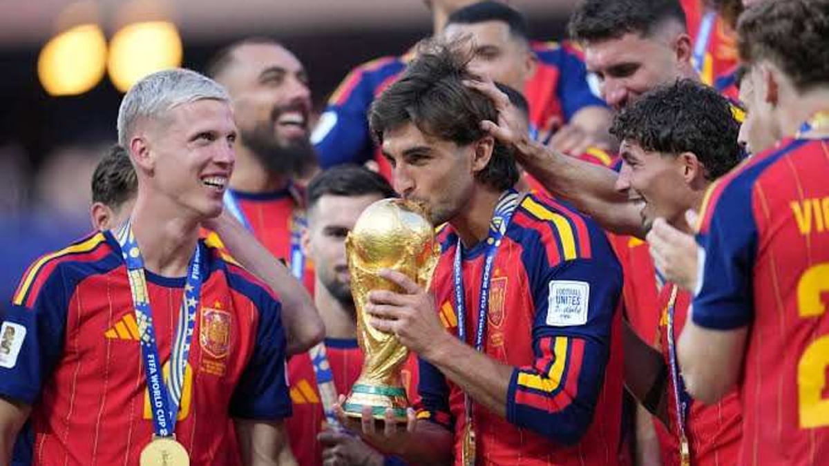 Spain Masterclass Silences Lionel Messi as 20 Shots to None Dominance Delivers 2026 World Cup Title