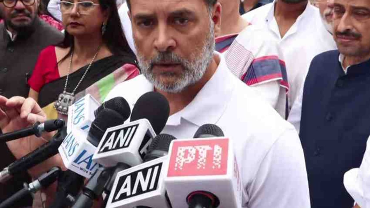 Rahul Gandhi message following Dharmendra Pradhan resignation demands PM Modi apology and action on police violence