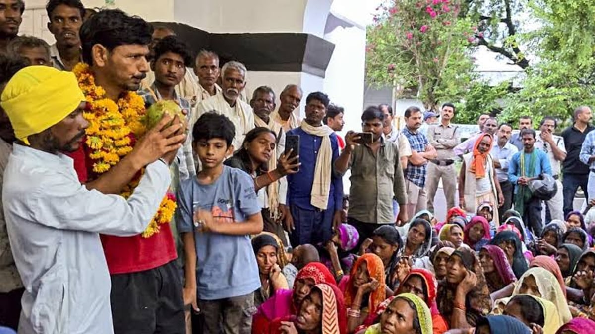 Ken Betwa Link Project Activist Amit Bhatnagar Ends 18 Day Hunger Strike