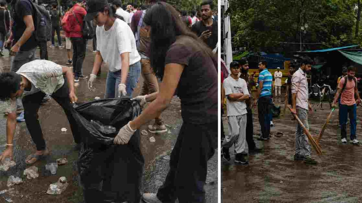 Jantar Mantar Challenge 15000 Kg Garbage Everyday Creates Massive Sanitation Crisis In Delhi