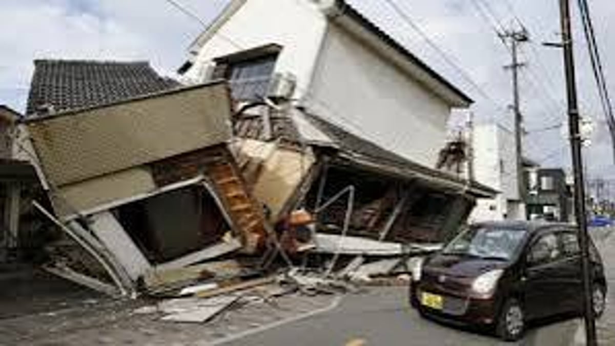 Japan Earthquake 29 July 2026 Causes Shopping Mall Collapse In Kumamoto