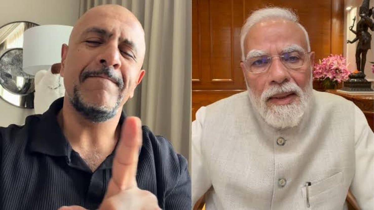Vishal Dadlani Mocks Prime Minister Modi Video On Student Protests Asking Him To Stop Making Reels