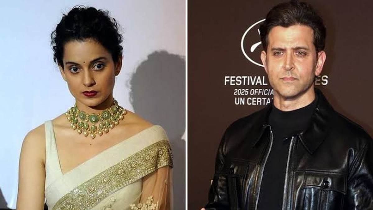 Kangana Ranaut Warns Hrithik Roshan Against Adding Fuel To Fire In Resurfaced Bollywood Controversy