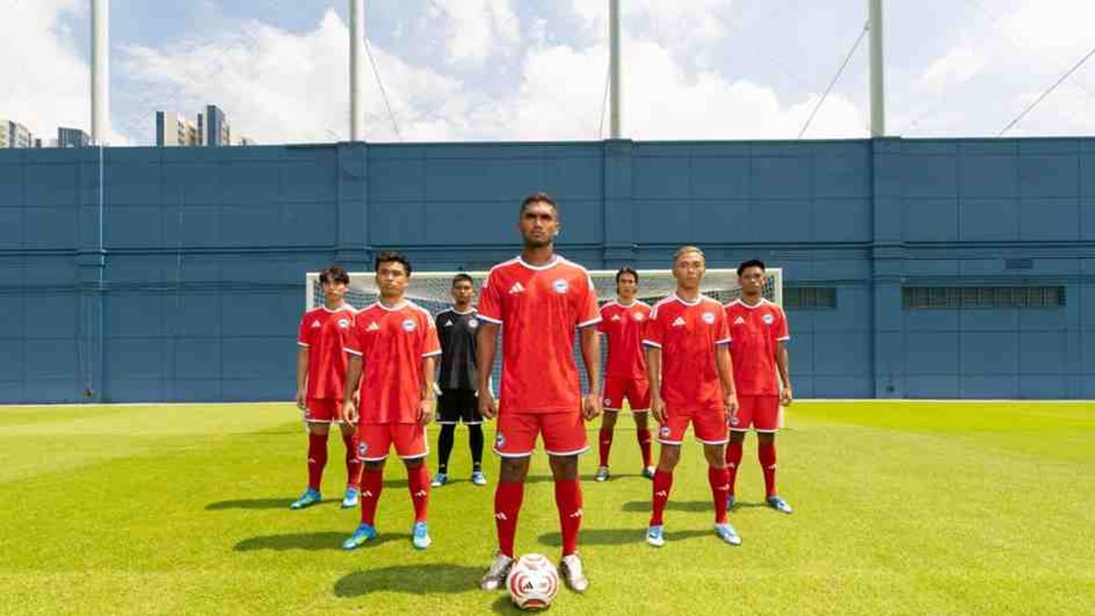 Singapore Football Team Unveils Landmark Adidas Kit Partnership Before Indonesia ASEAN Championship Clash