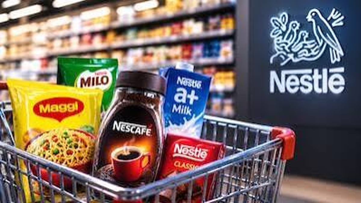 Nestle India Share Price Drops As Management Warns Of Near Term Consumption Moderation And Input Cost Risks