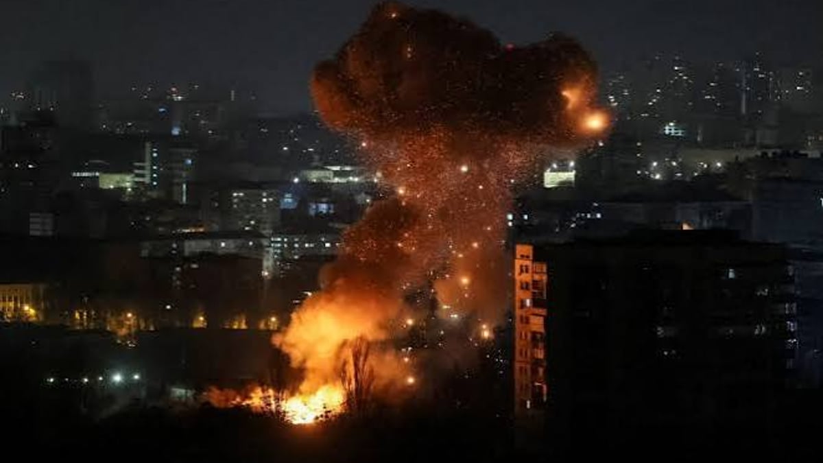 Kyiv Missile Barrage Kills Seventeen as Russian Forces Exploit Critical Ukrainian Air Defense Shortages
