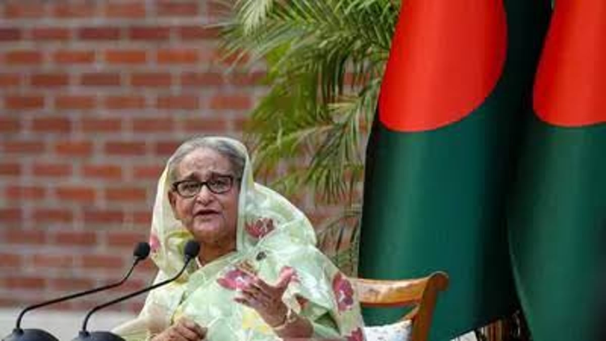 Bangladesh Protests India Permission For Sheikh Hasina Press Interaction In New Delhi