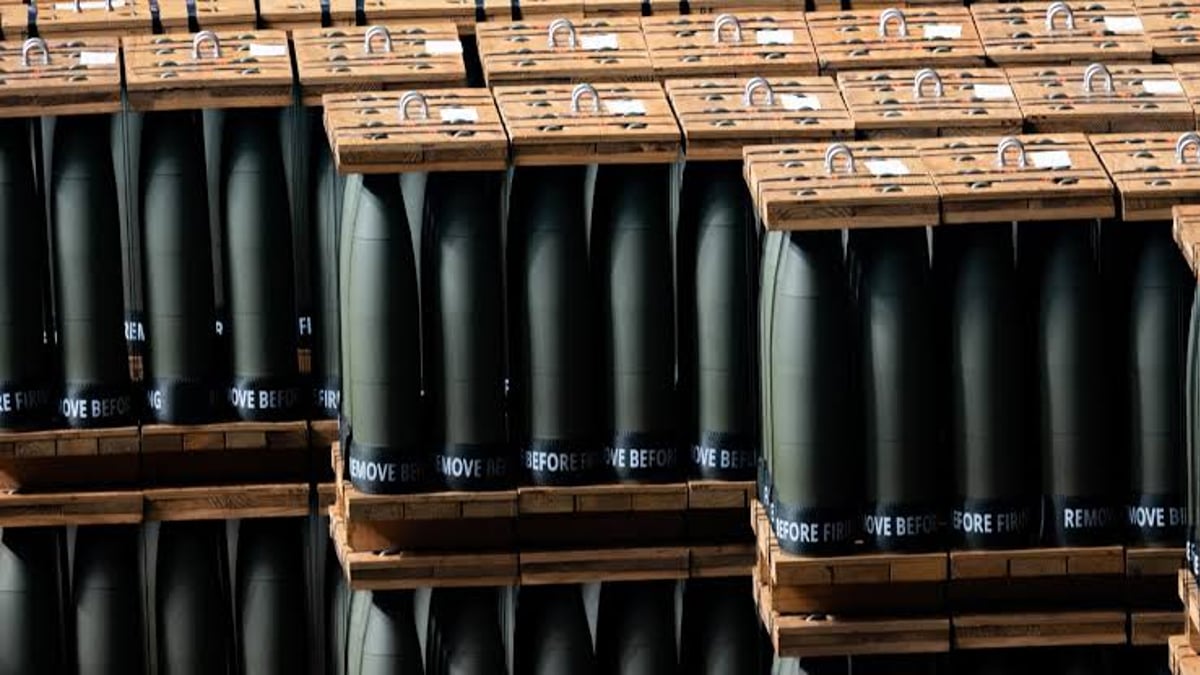 US Munitions Stockpile Remains Strong Says White House Rejecting Shortage Reports