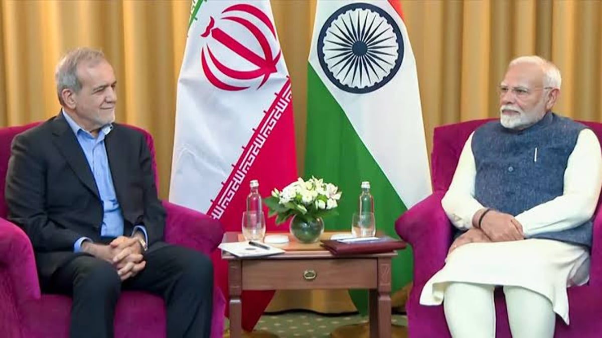 Iran India Relations Strengthen as Iranian President Masoud Pezeshkian Greets Prime Minister Narendra Modi on Independence Day