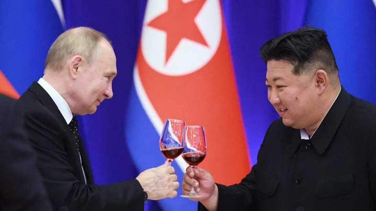 North Korea Russia Partnership Deepens as Kim Jong Un and Vladimir Putin Reaffirm Military and Diplomatic Alliance