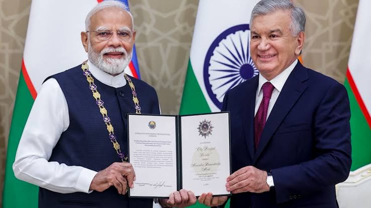 India Uzbekistan Ties Elevated to Comprehensive Strategic Partnership with Long Term Uranium Pact and 5 Billion Dollar Trade Target