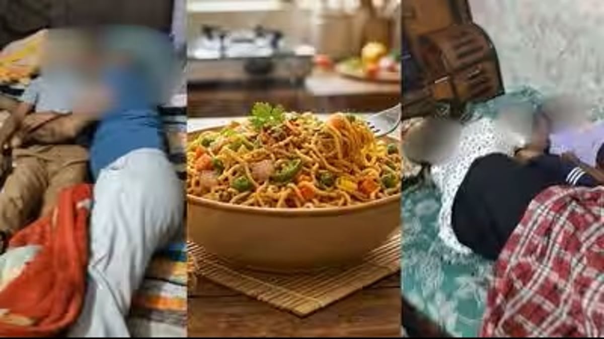 5 of a Family Found Dead in Greater Noida After Eating Noodles: Police Probe Toxic Food Poisoning Versus Suicide Angles as Viscera Sent for Testing