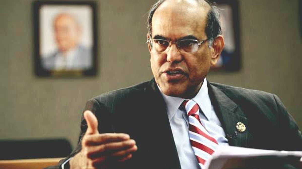 Rupee Value Defense Against Economic Reality Is Useless Warns Former Reserve Bank Governor Duvvuri Subbarao