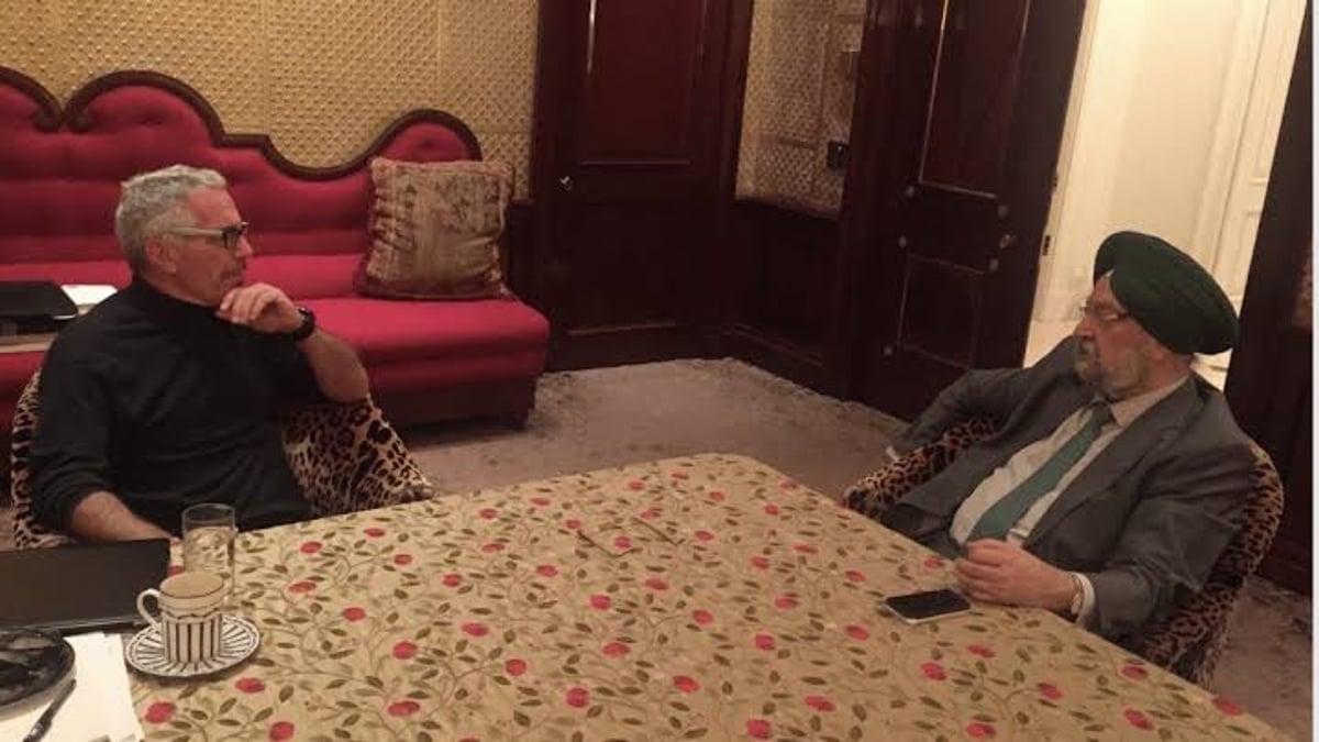 BJP Minister Hardeep Singh Puri Jeffrey Epstein Photo Row Sparks New Clarifications After Claim of Delegation Meetings Collapses Under Pressure