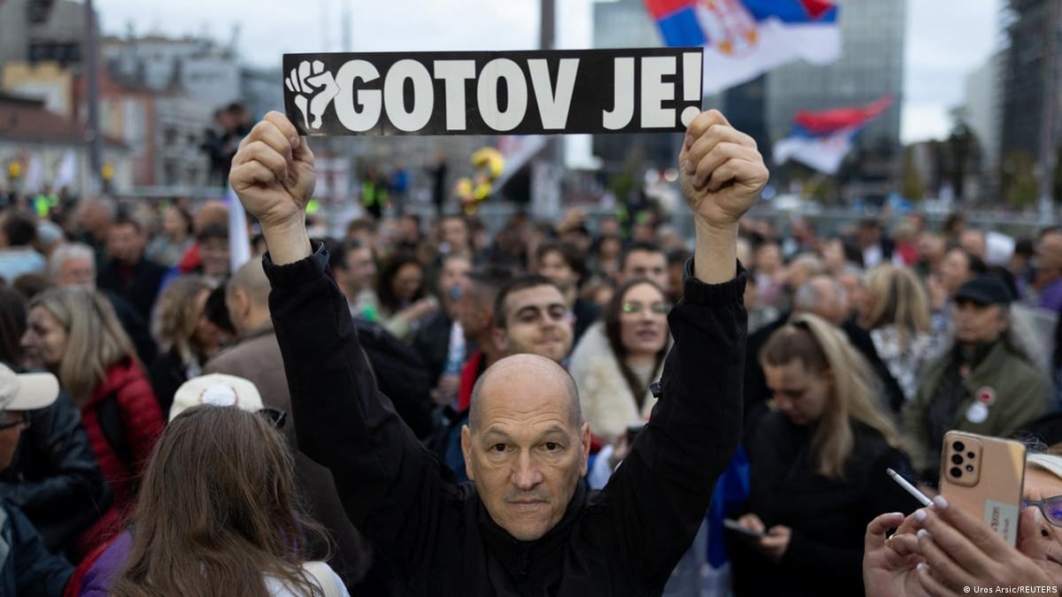 Serbia Elections Massive Rally Sees 150000 People Demand Political Change As Major Protest Across The World From India To France To Nepal To Bangladesh Shows Why Young Generations Are Fed Up