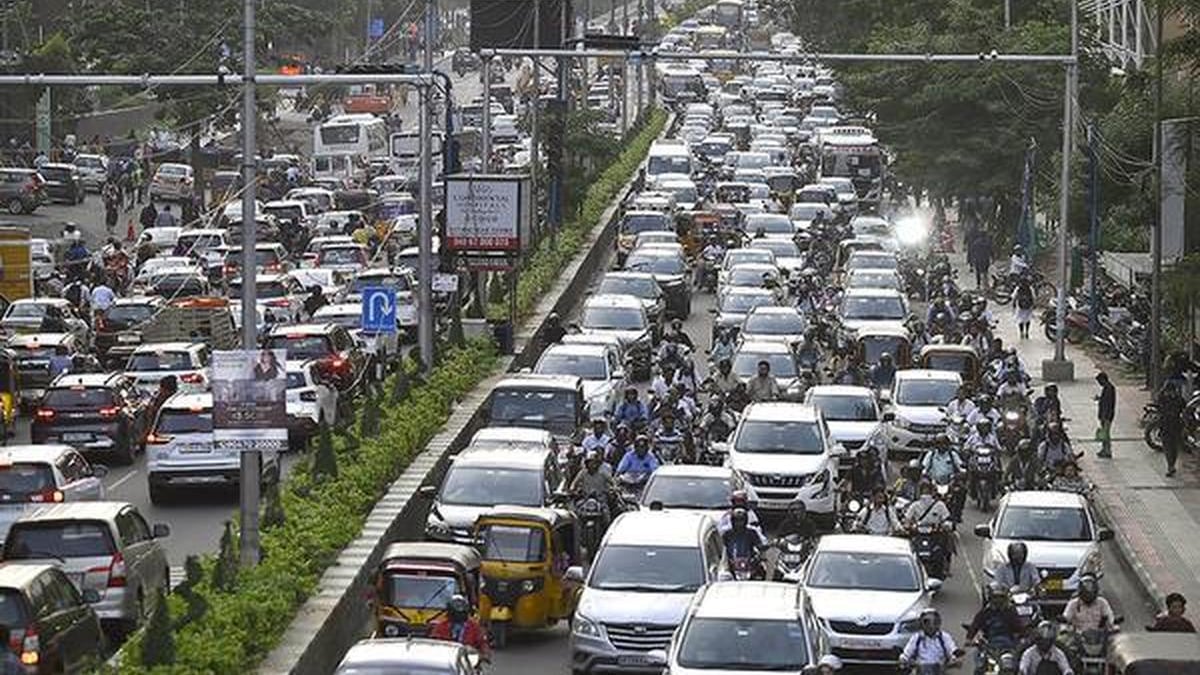 Hyderabad Cyberabad Plans 7-km Counterflow BRT Pilot to Ease Heavy Congestion on Busy IT Corridor