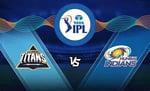 Mumbai Indians Secure Qualifier 2 Spot with 20-Run Win Over Gujarat Titans in IPL 2025 Thriller