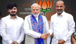 Telangana High Court Refuses Interim Protection From Arrest To BJP Union Minister Son Bandi Bageerath In Serious Case As Modi Master Stroke On Safety Prevails